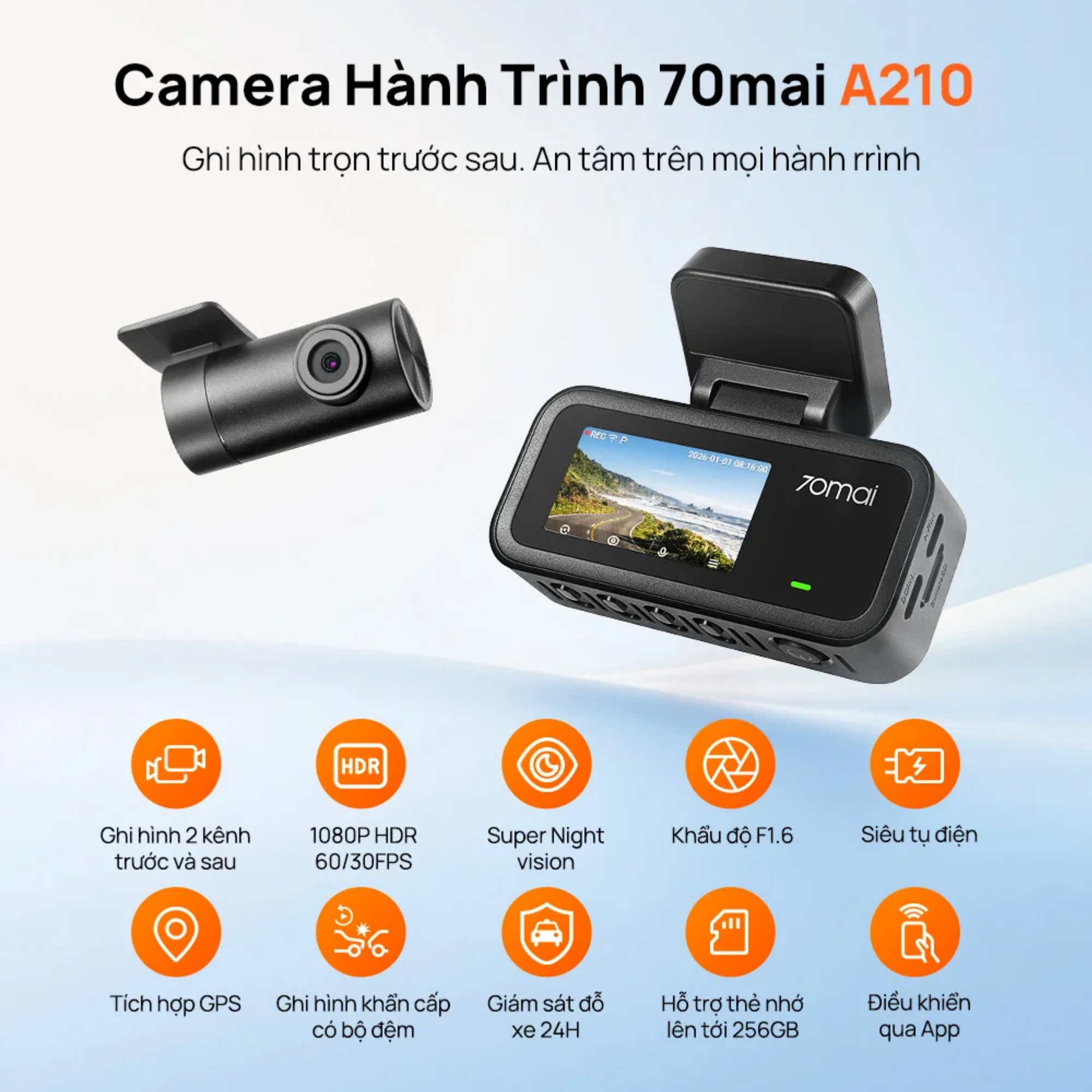 70mai A210, ảnh 4